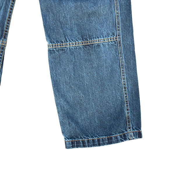 Empyre Jeans Baggy Wide Leg Blue Skater Grunge Y2K Style Men's Size 30 - Picture 6 of 15